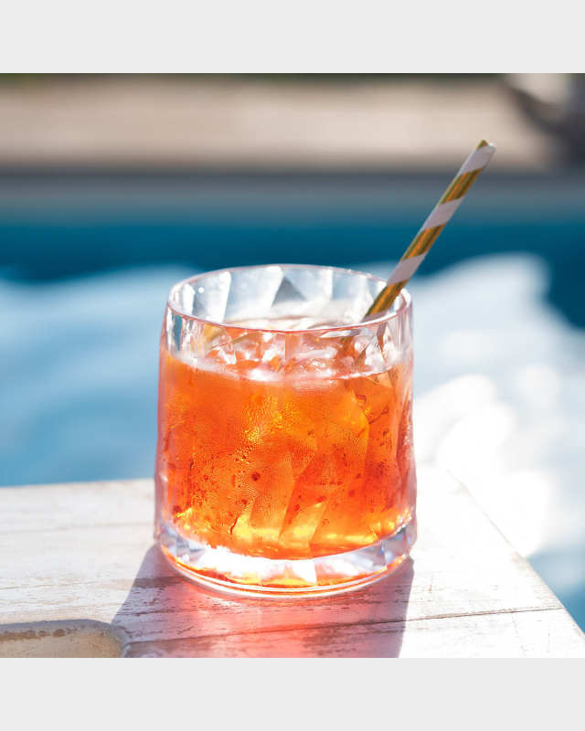 Superglass Low Ball Glass, 8.5 oz.